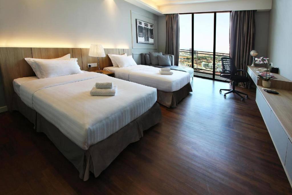 Shore Studio Rivercity View Malacca Buitenkant foto